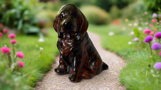 Red Obsidian Labrador