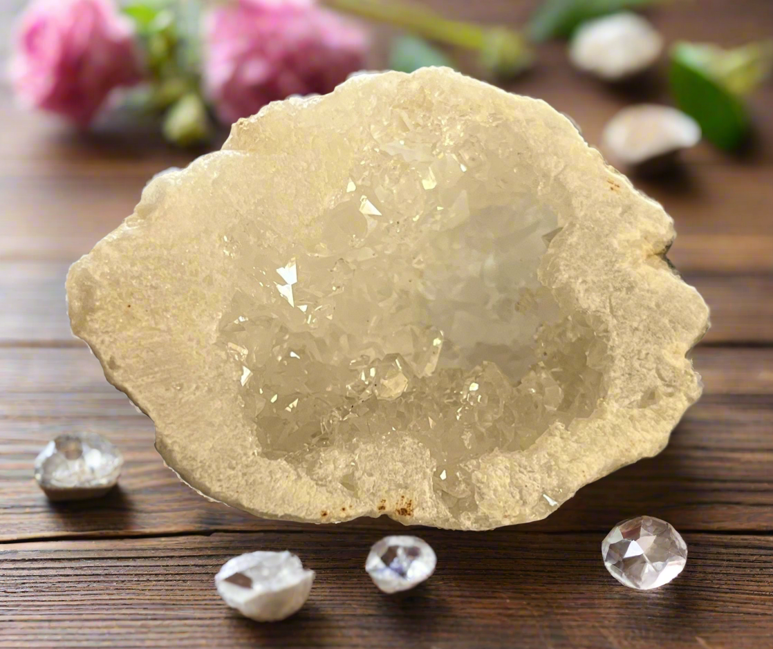 Clear Quartz Geode