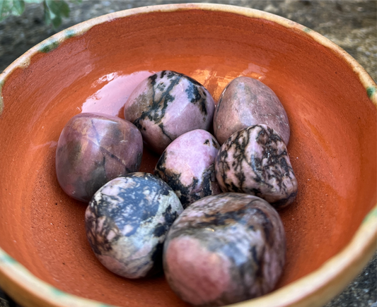 Rhodonite Tumble Stone