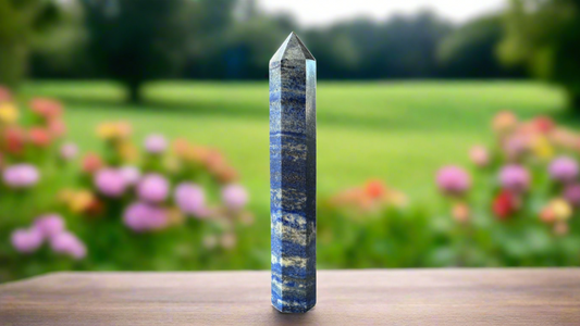 Lapis Lazuli Tower 16cm