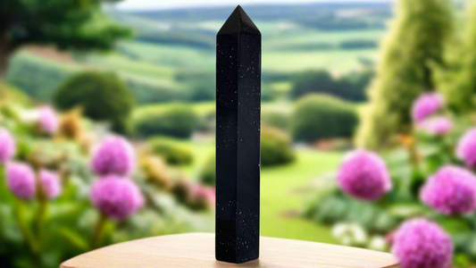 Blue Sandstone Tower 10cm