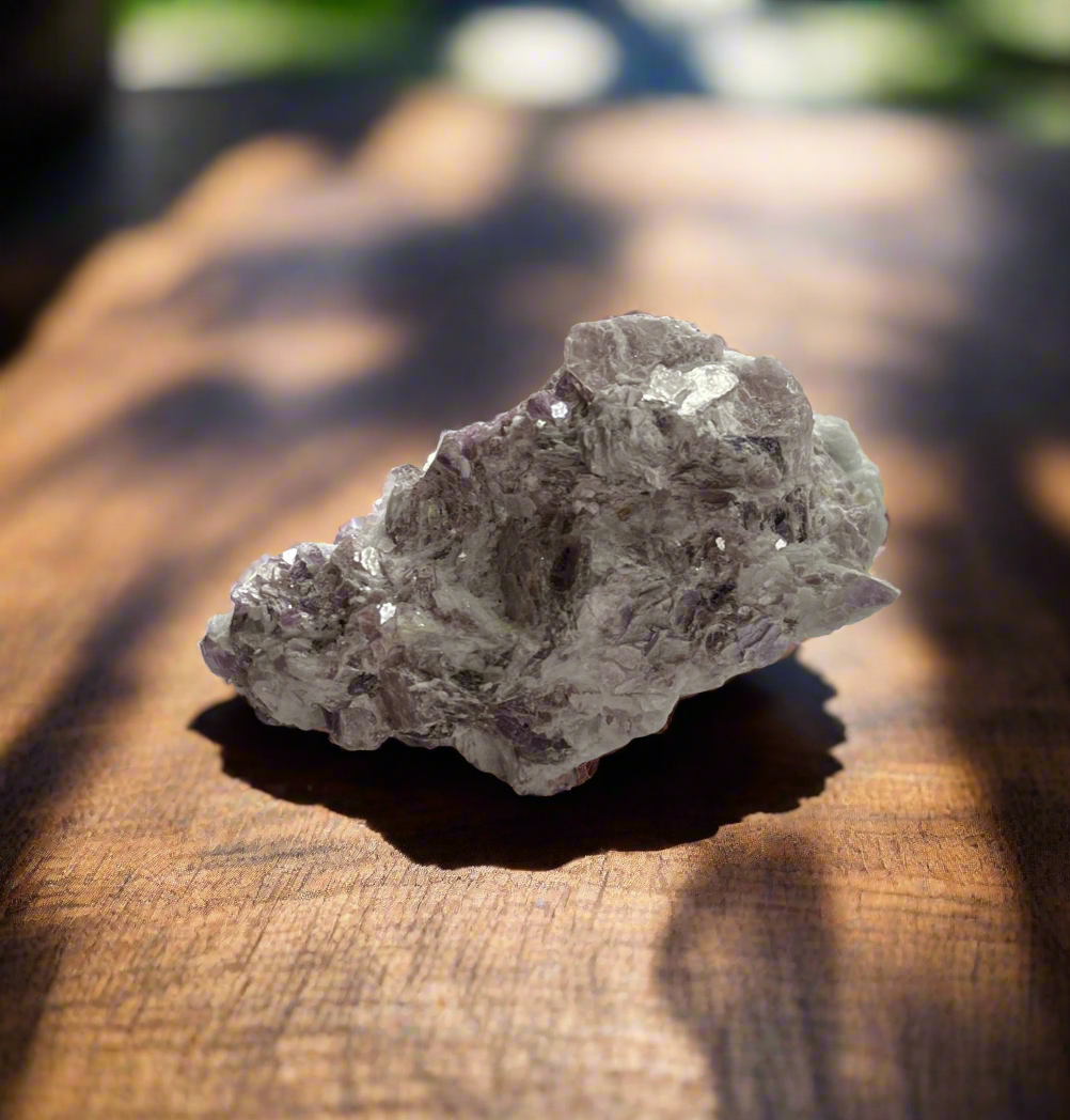 Lepidolite Raw