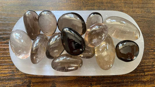 Smoky Quartz Tumble Stone