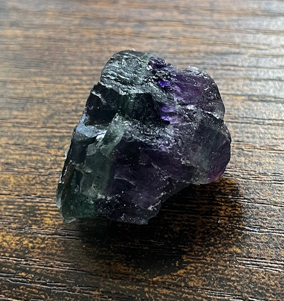 Rainbow Fluorite Raw