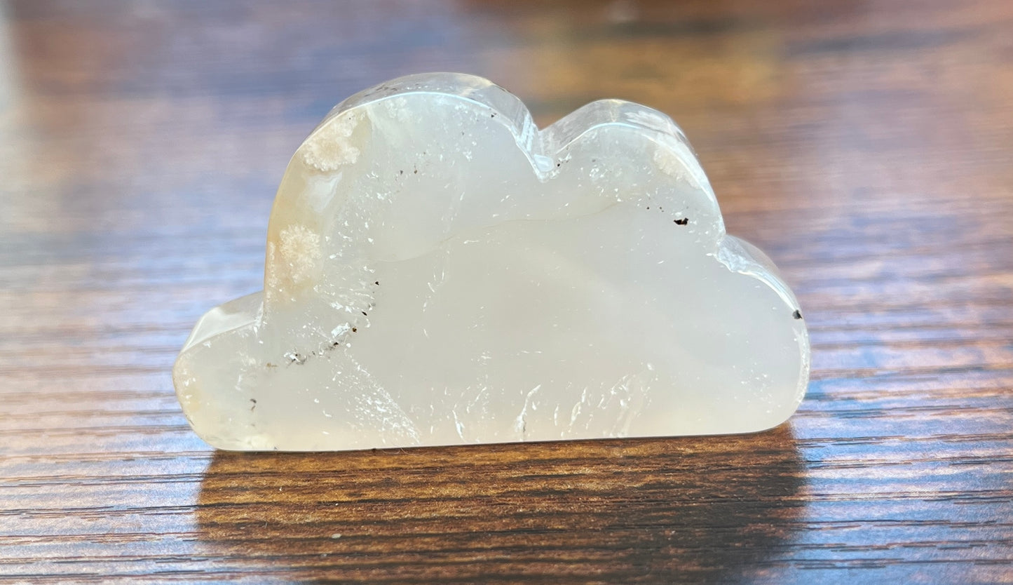 Flower Agate Crystal Cloud