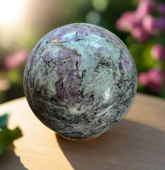 Pink Tourmaline Sphere