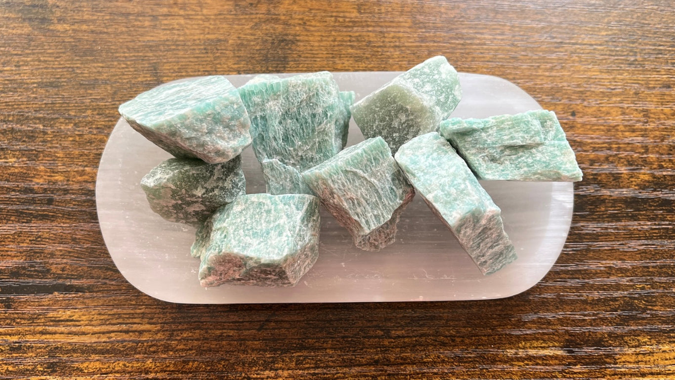 Green Aventurine Raw Stone