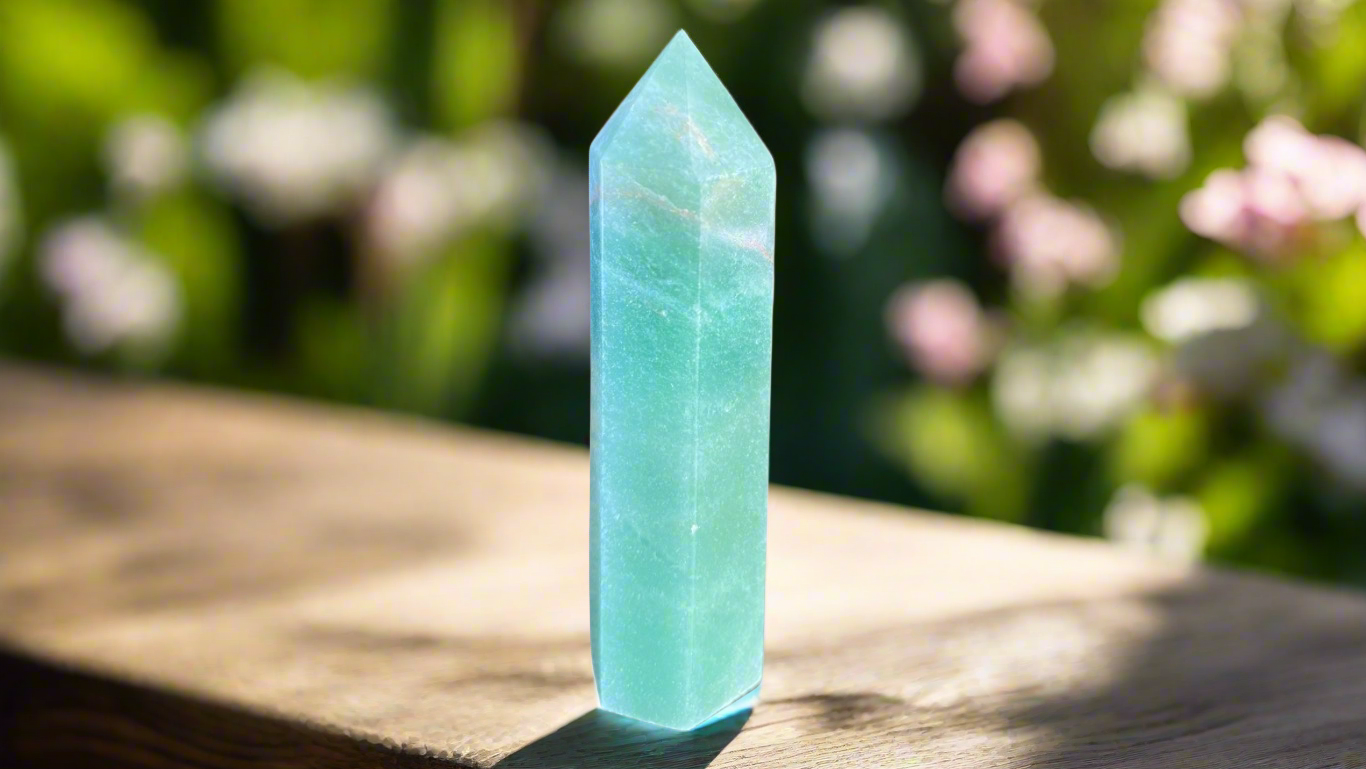 Green Aventurine Tower 9.5cm