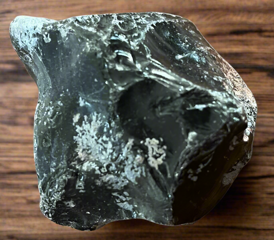 Snowflake Obsidian Raw 95g