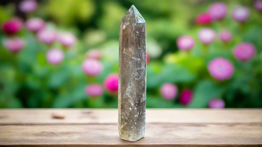 Smoky Quartz Tower