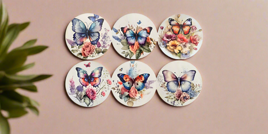 Butterfly Coasters