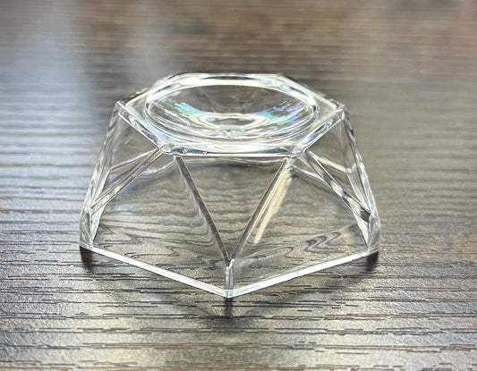 Clear Plastic Sphere Stand