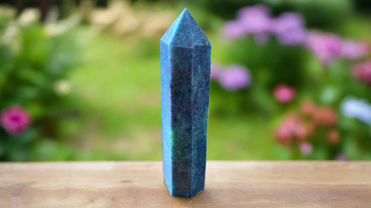 Ruby In Kyanite Obelisk