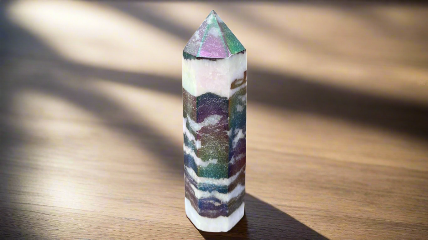 Aura Zebra Jasper 7cm