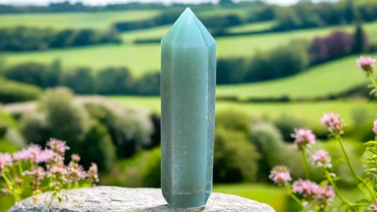 Green Aventurine Tower