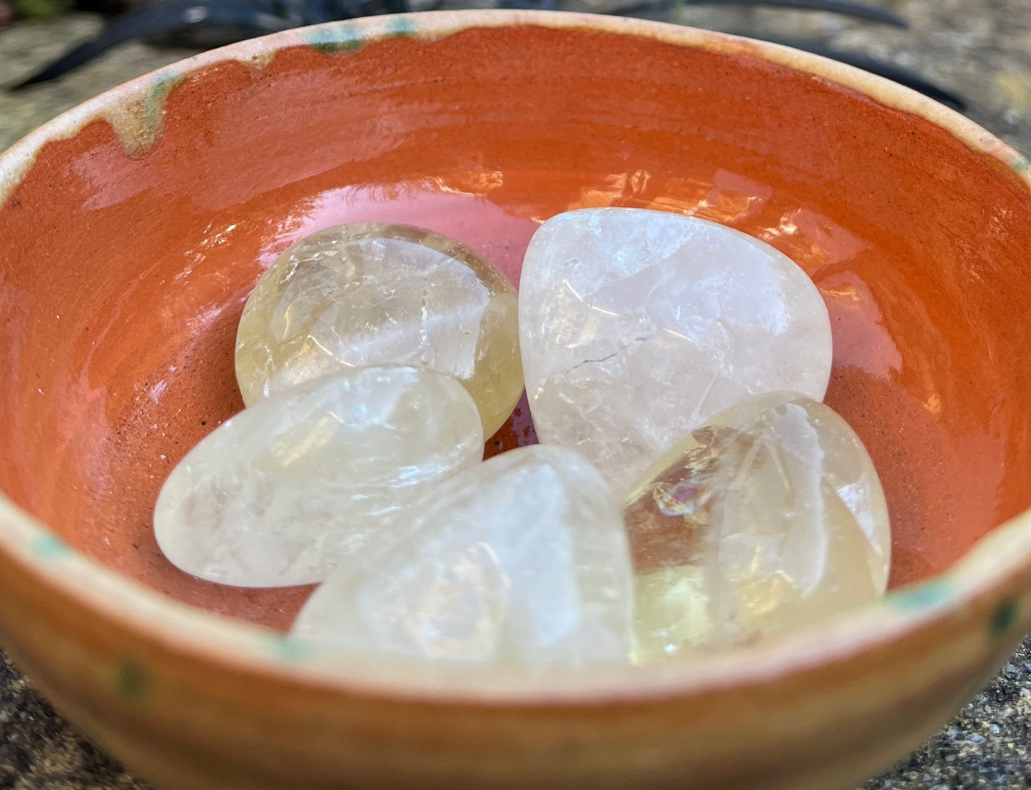 Citrine Tumble Stone