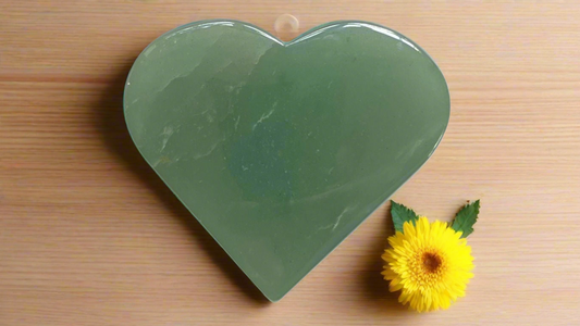 Green Aventurine Heart 40g