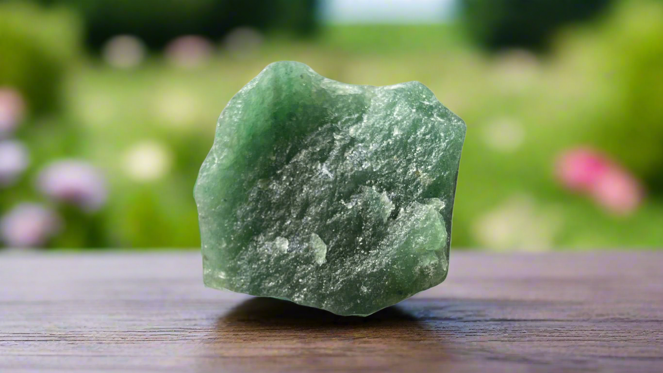 Green Aventurine Stone Large 70g