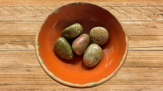 Unakite Tumble Stone