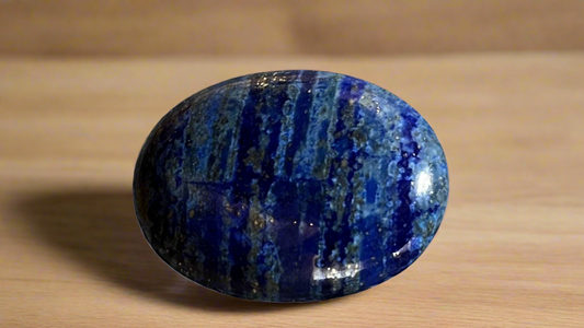 Lapis Lazuli Palm Stone