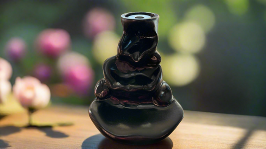 Back Flow Incense Cone Burner