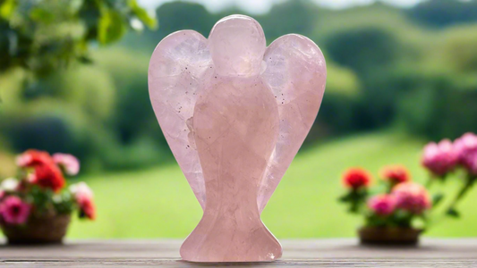 Rose Quartz Angel