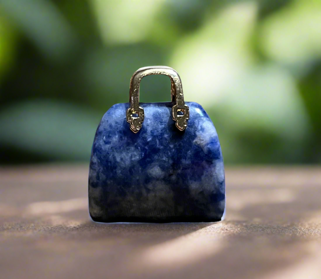 Sodalite Handbag