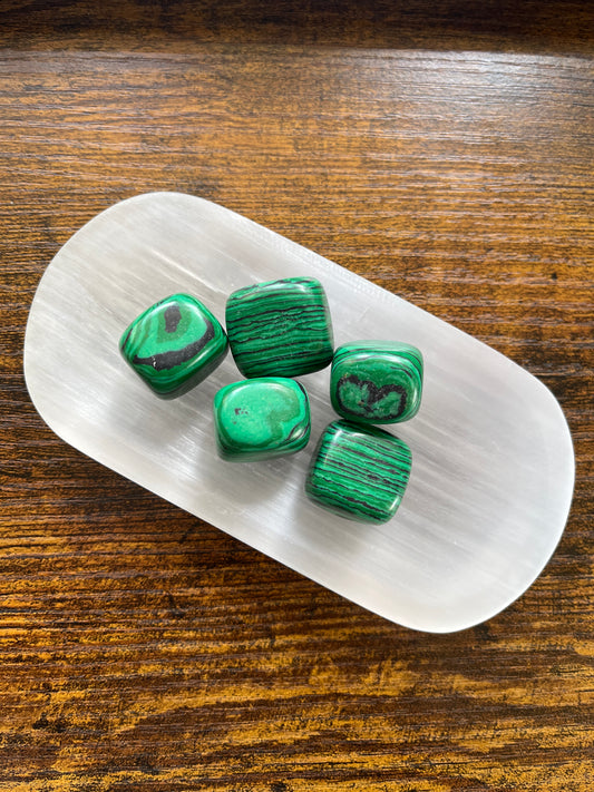 Malachite Tumble Stone