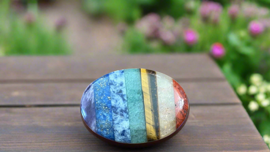Chakra Thumb Stone