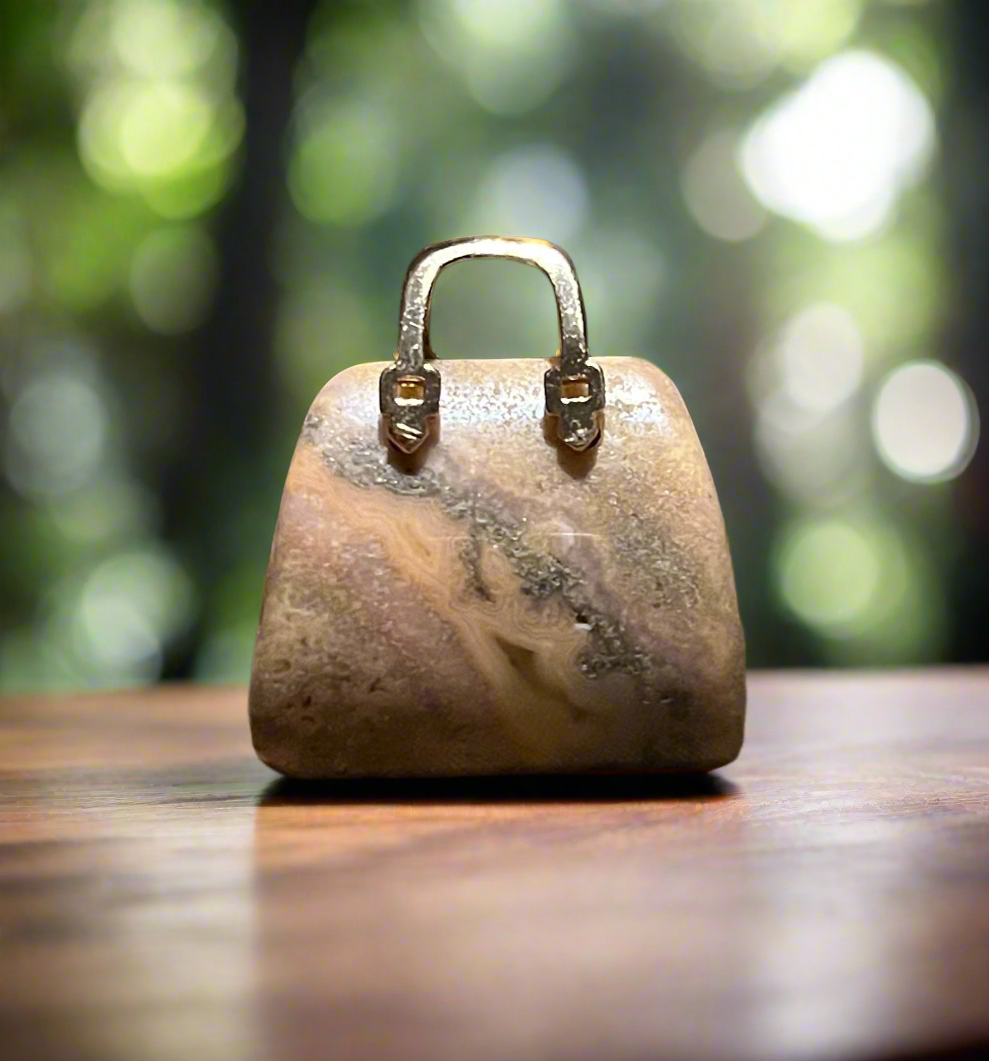 Banded Agate Handbag