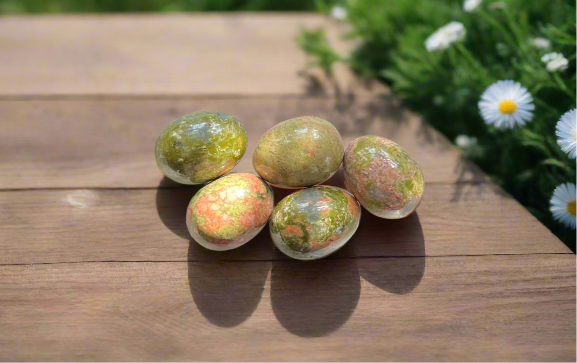 Unakite Egg
