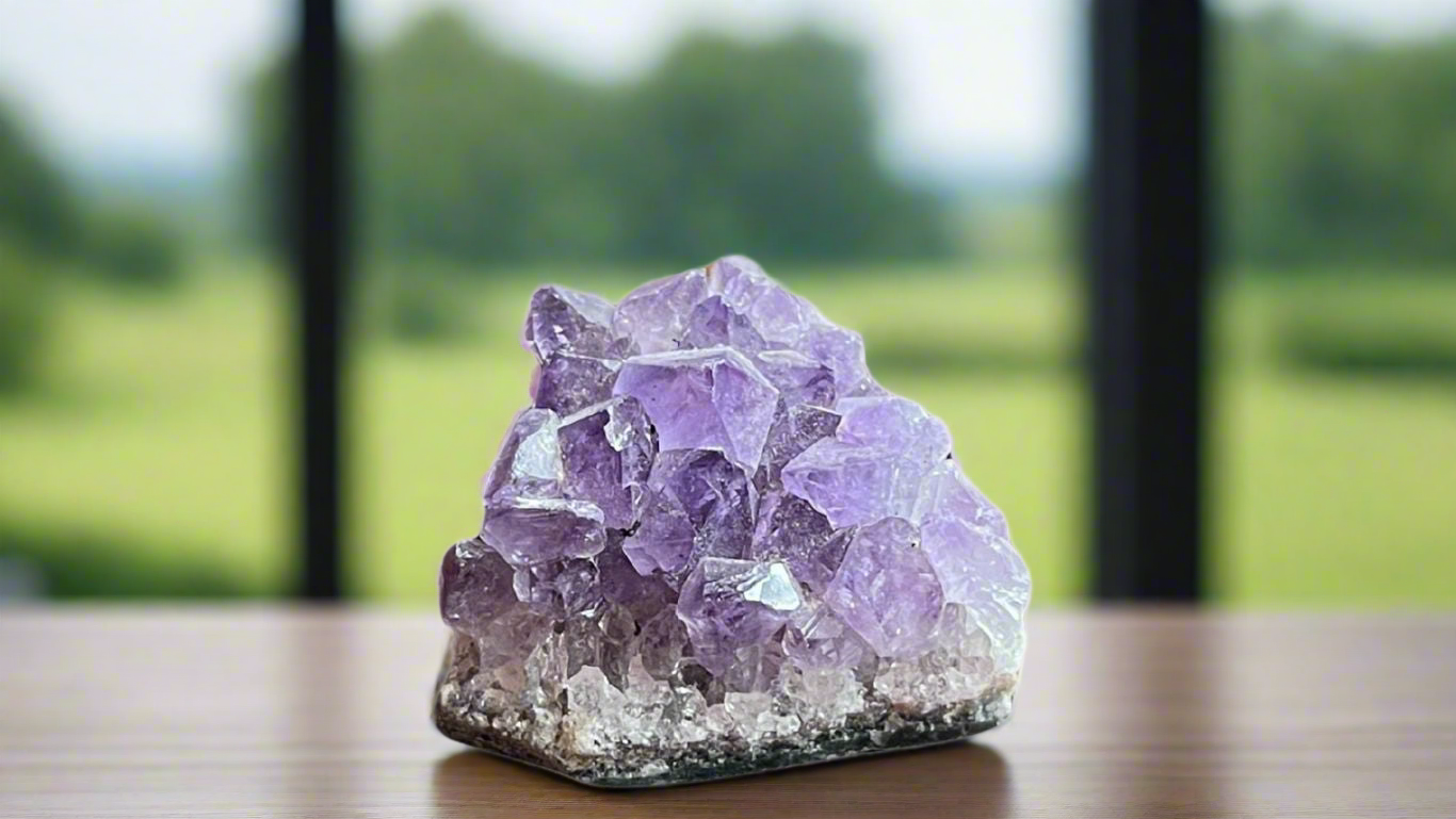 Amethyst Cluster 24g