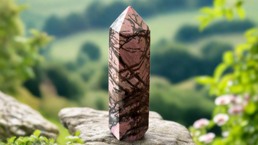 Rhodonite Tower 9cm