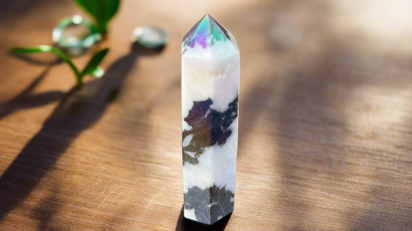 Aura Zebra Jasper 7cm