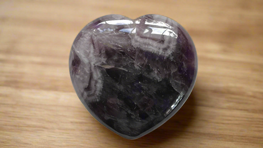 Amethyst Heart 46g