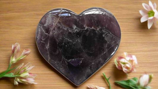Amethyst Heart 41g