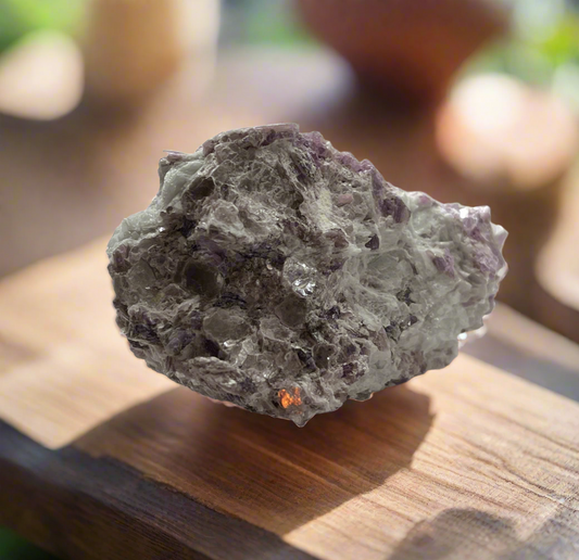 Lepidolite Raw