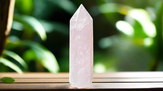 Rose Quartz Tower 7cm