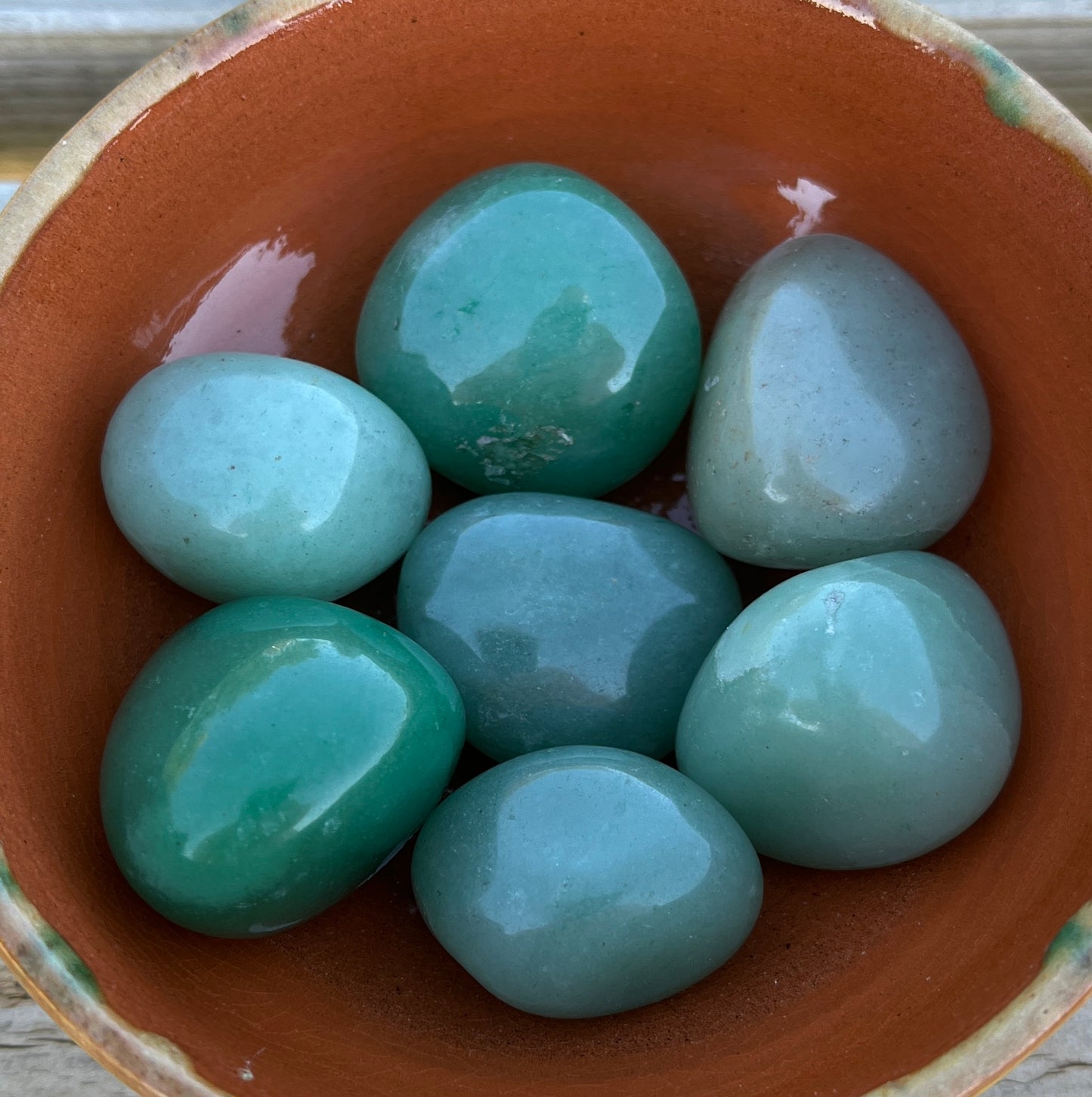 Green Aventurine Tumble Stone