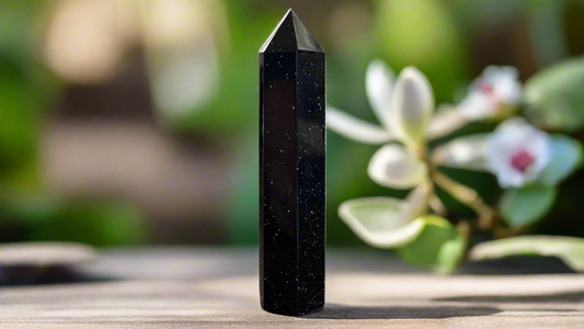 Blue Sandstone Tower 8cm