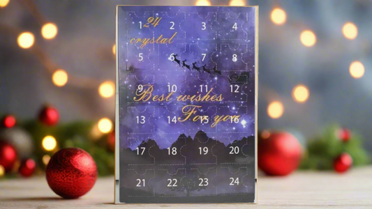 Christmas Crystal Advent Calendar