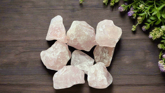 Rose Quartz Raw