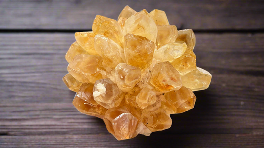 Citrine Cluster