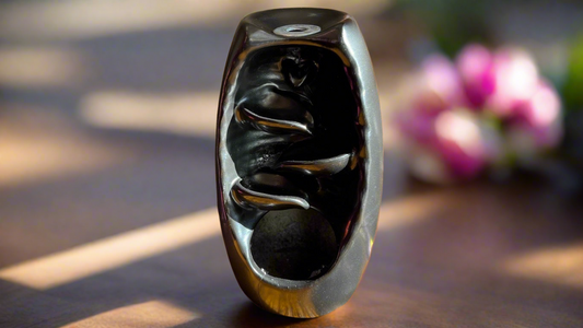 Back Flow Countercurrent Incense Cone Burner