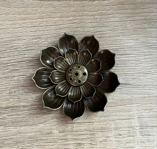 Lotus Flower Incense Holder