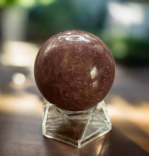 Clear Plastic Sphere Stand