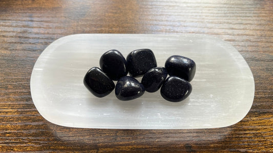 Blue Sandstone Tumble Stone