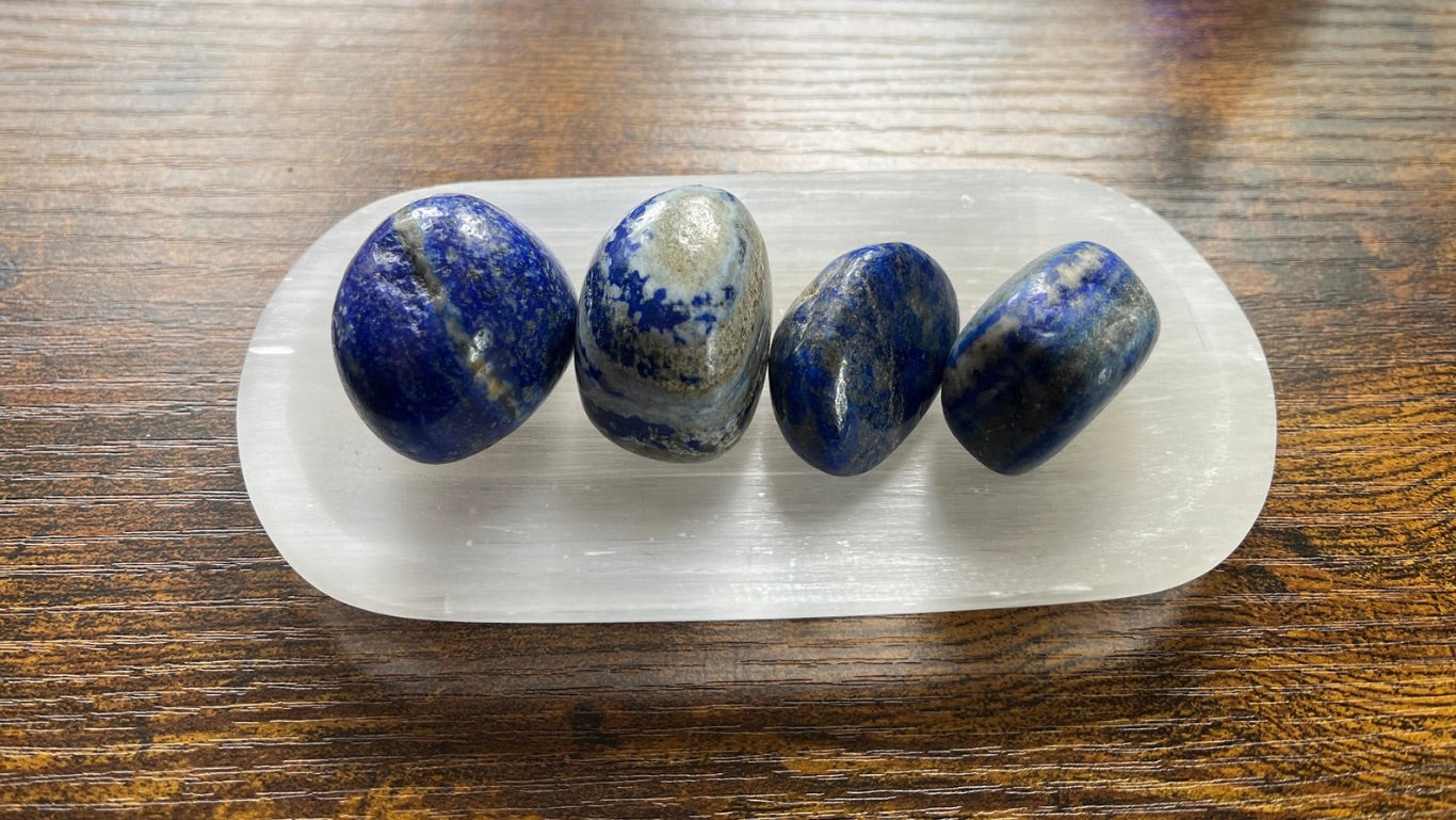 Lapis Lazuli Tumble Stone Large