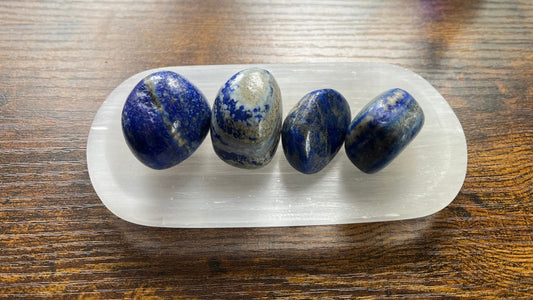 Lapis Lazuli Tumble Stone Large