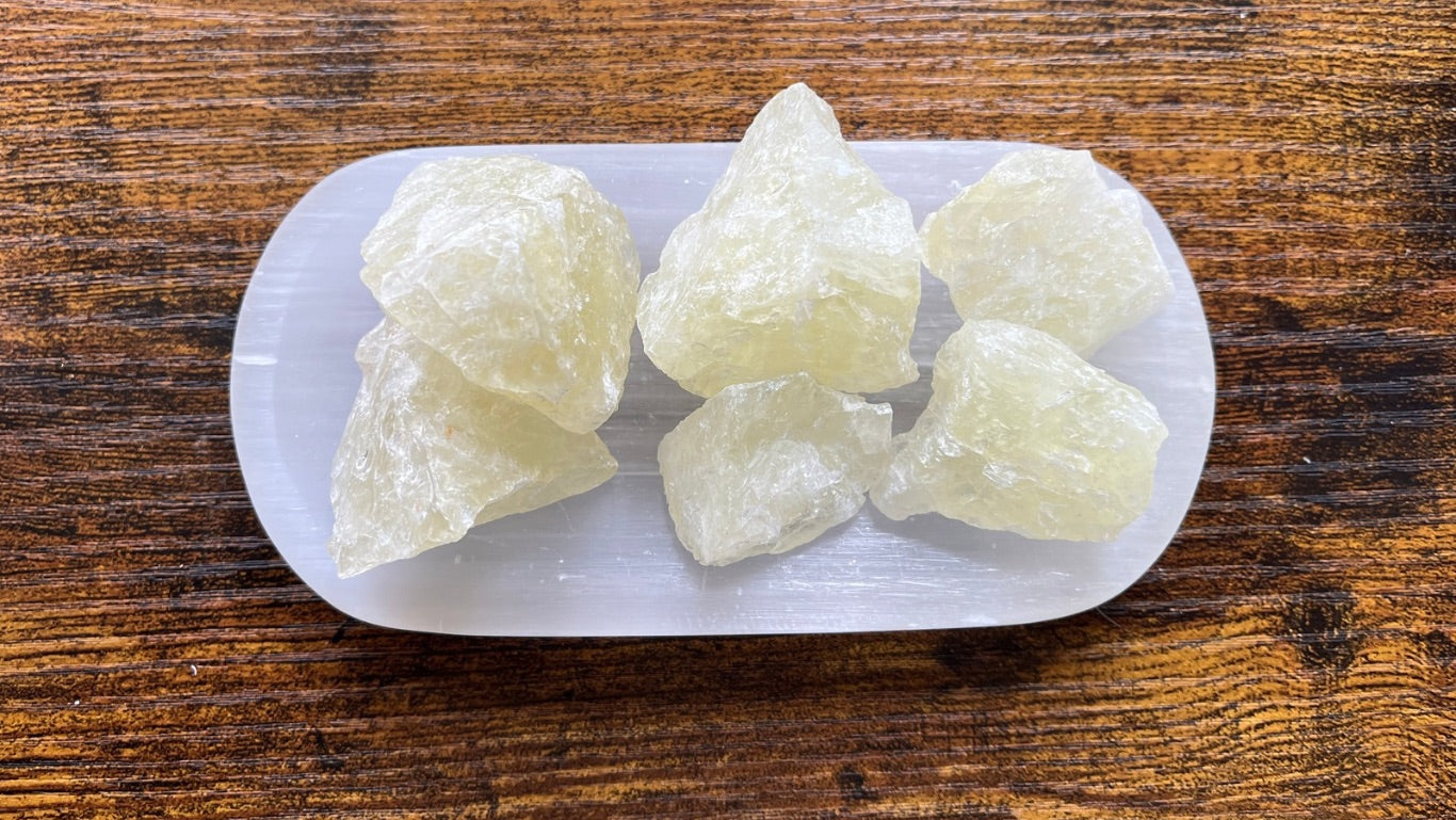 Citrine Raw Stone Large